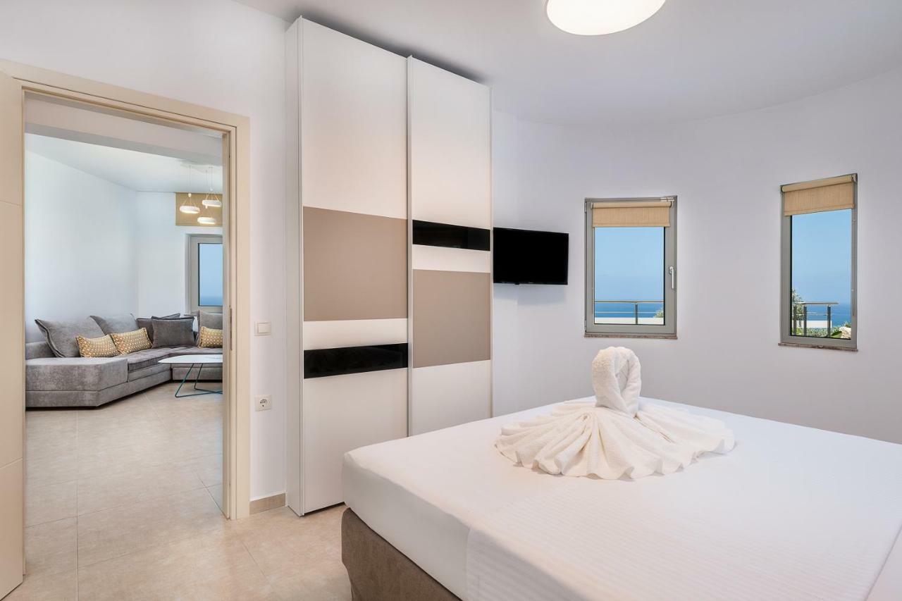 Magnolia Luxury Apartments 法拉萨纳 外观 照片