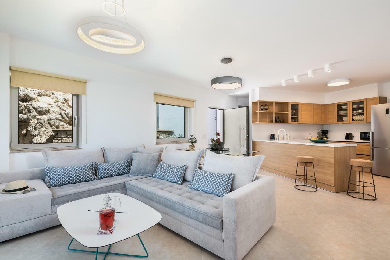 Magnolia Luxury Apartments 法拉萨纳 外观 照片