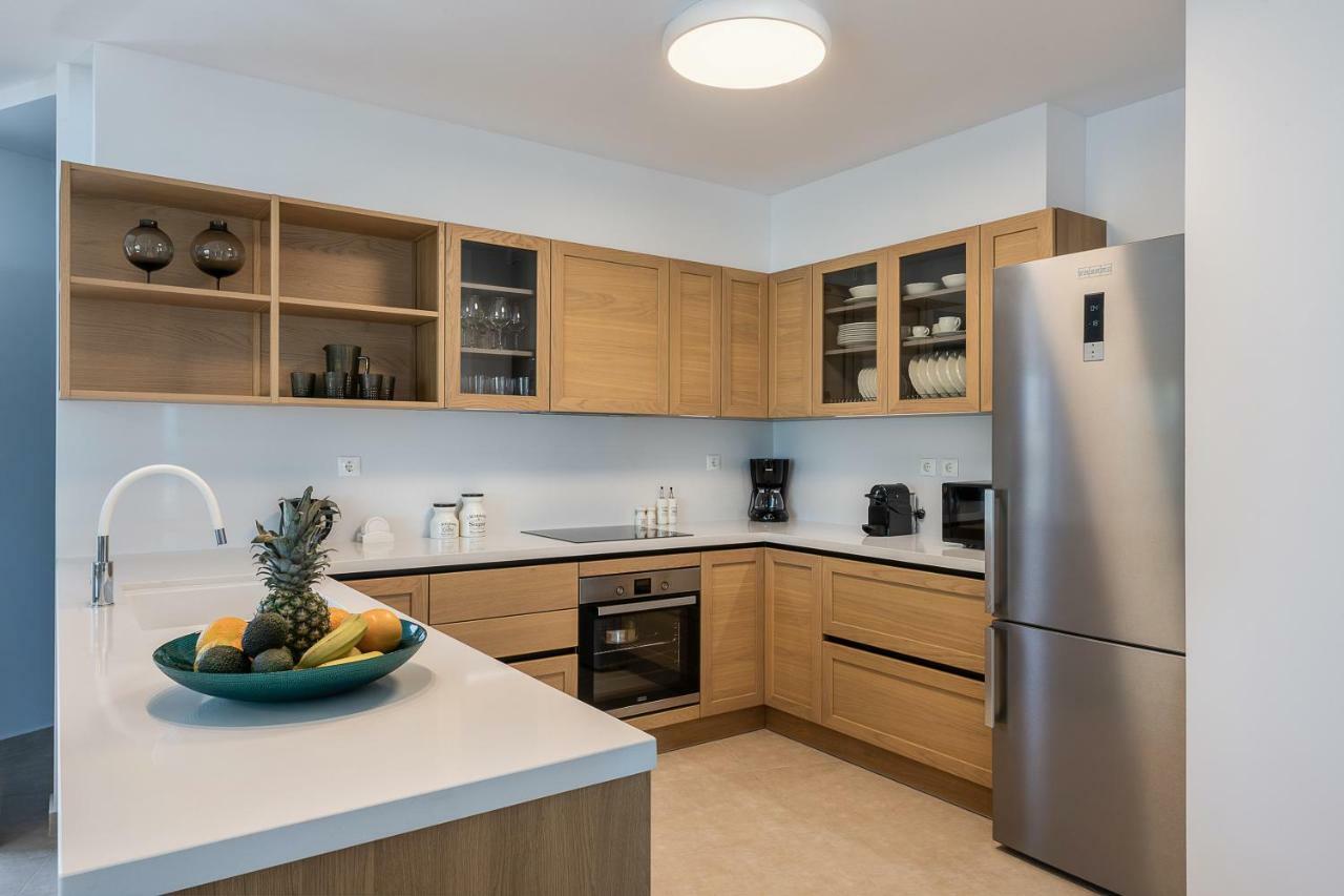 Magnolia Luxury Apartments 法拉萨纳 外观 照片